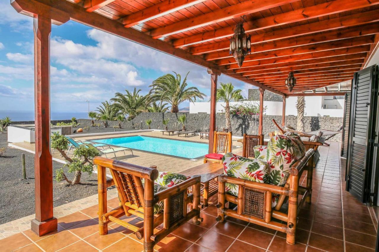 Villa Horizon Sunset Y Ocean Lanzarote Мачер Экстерьер фото