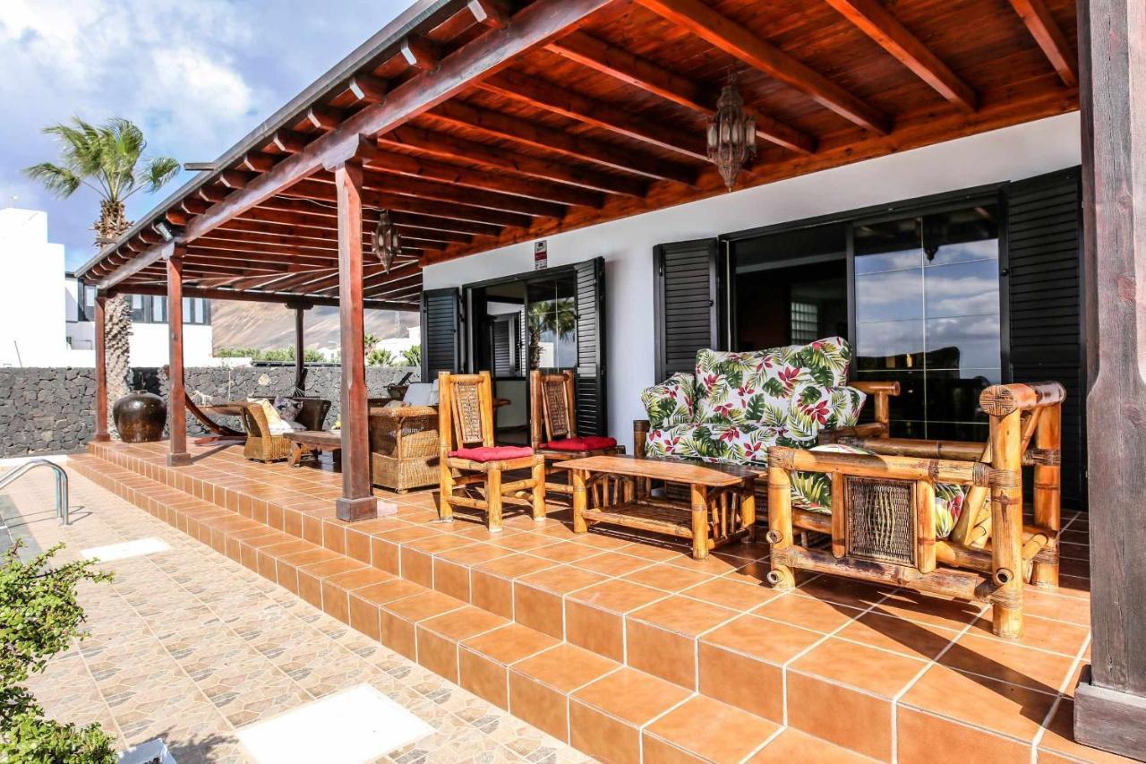 Villa Horizon Sunset Y Ocean Lanzarote Мачер Экстерьер фото