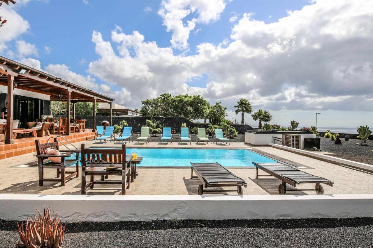 Villa Horizon Sunset Y Ocean Lanzarote Мачер Экстерьер фото