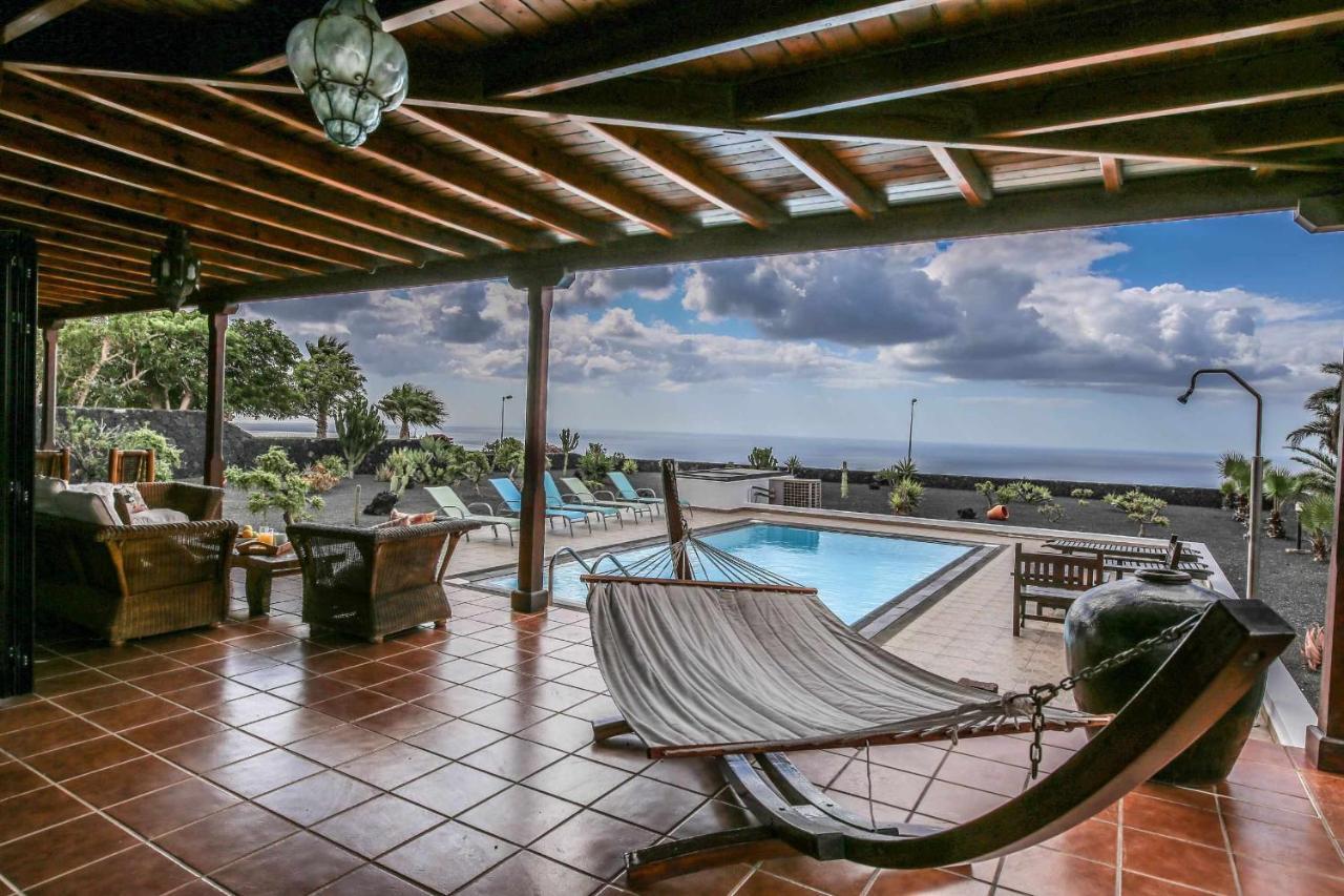 Villa Horizon Sunset Y Ocean Lanzarote Мачер Экстерьер фото