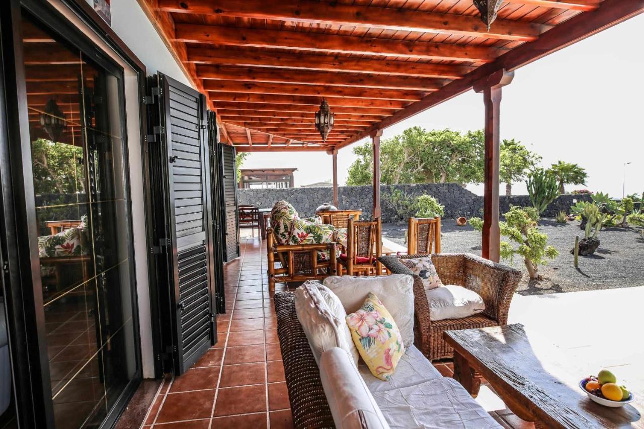 Villa Horizon Sunset Y Ocean Lanzarote Мачер Экстерьер фото